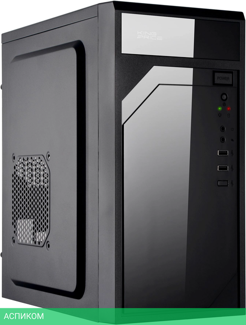 Корпус KingPrice KPCC-MN208 черный без БП