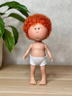 Кукла Nines виниловая 30см MIO без одежды (3000W21A)