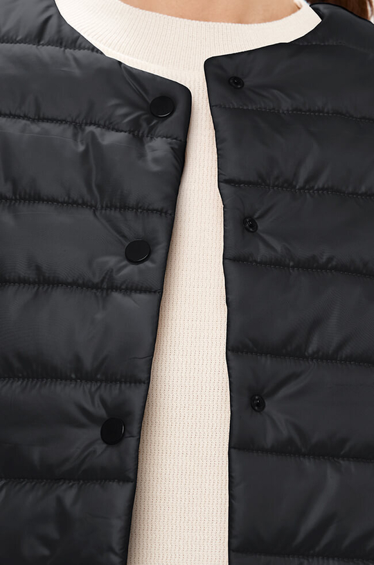 0117 Жилет женский (чёрный)