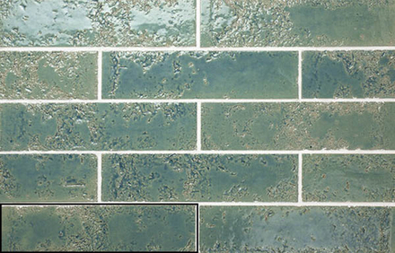 Настенная плитка PUKKA TEAL BLUE