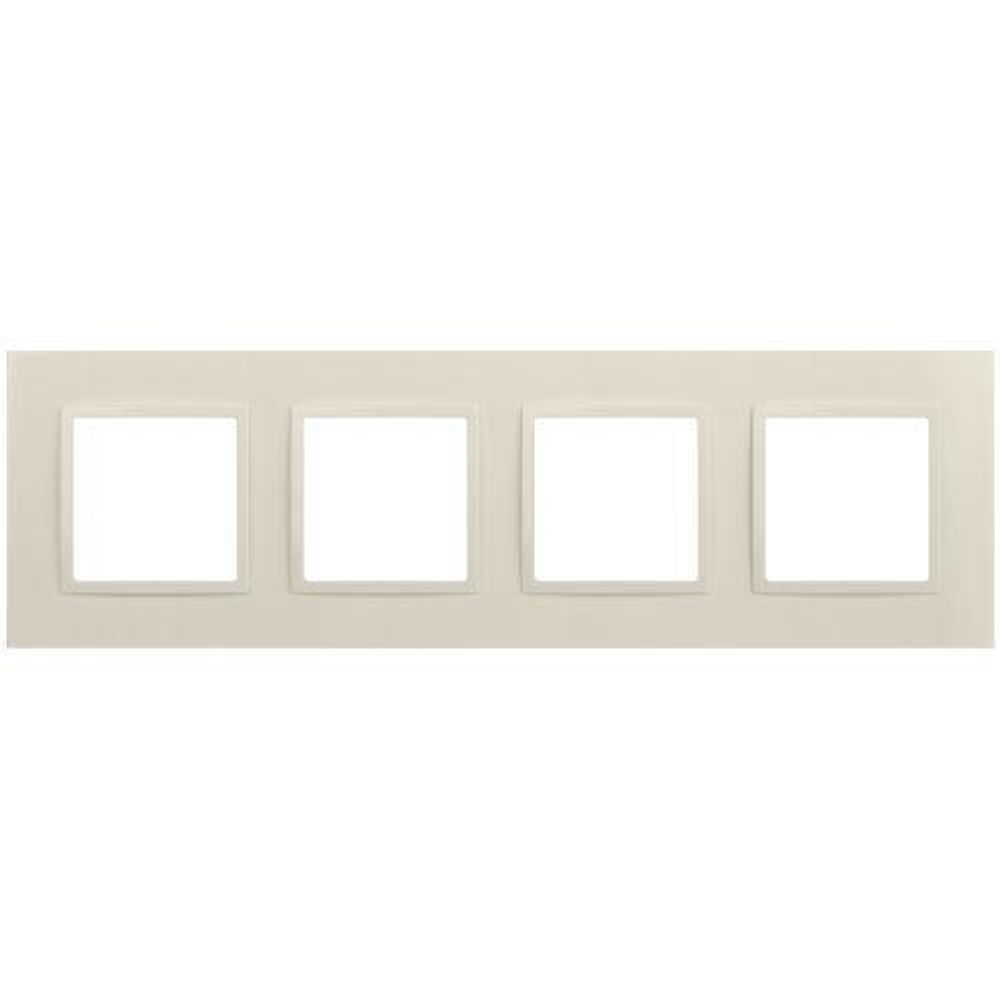 Рамка 4-м Elegance 14-5014-02 Classic слон. кость Эра Б0060587