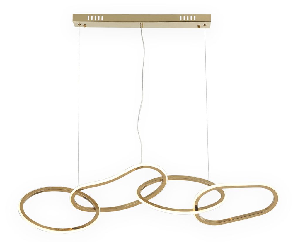 Kink Light 07609-4AL,33 Подвес Сена золото Led 36W