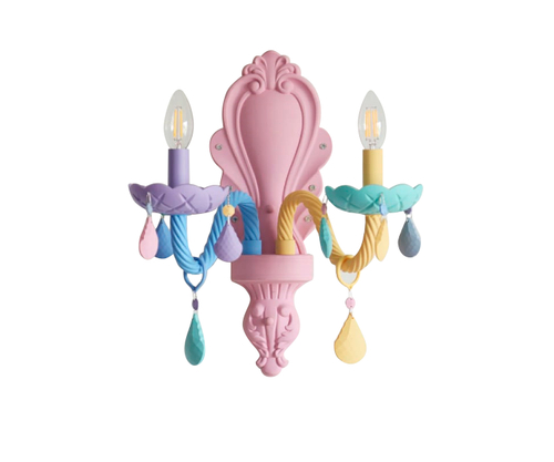 074175-2 Бра Астрид мультиколор