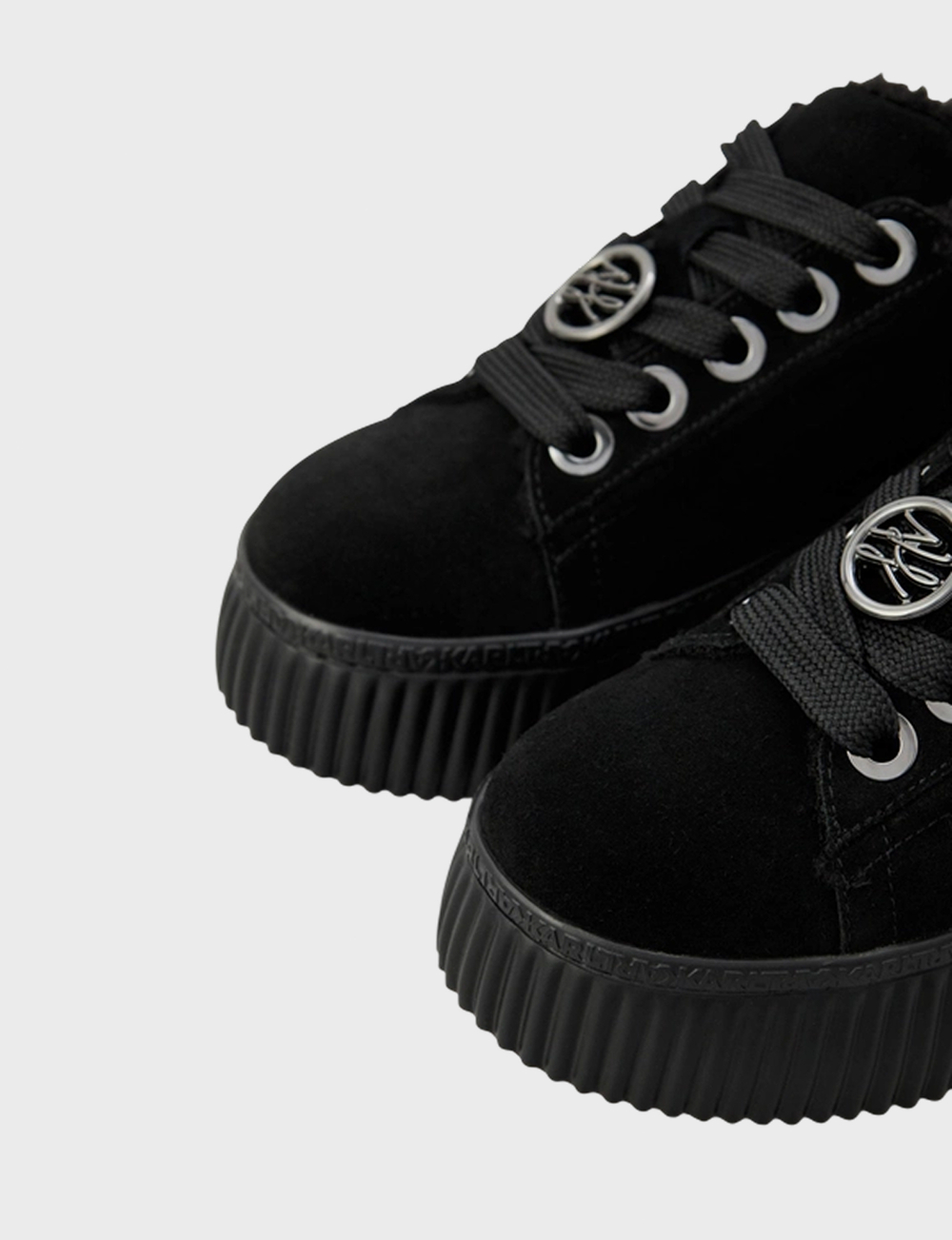 Кроссовки KARL LAGERFELD Kreeper Lo Embro Lo Lace