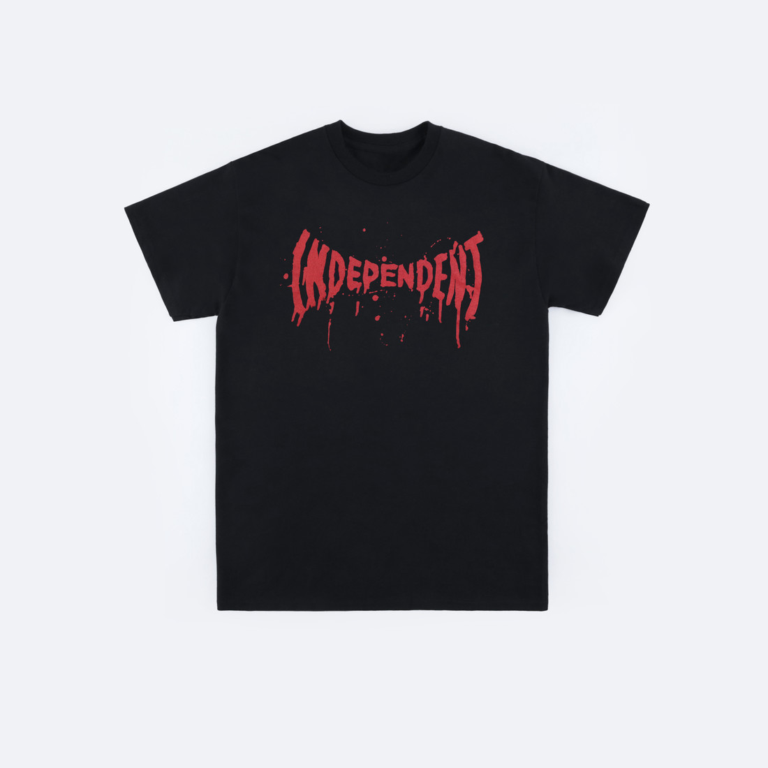 Купить Футболка Independent Splatter Span (black)