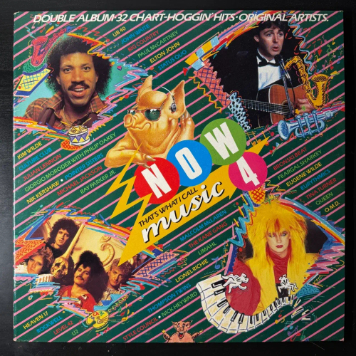 Сборник Now That's What I Call Music 4 2LP (Англия 1984г.)