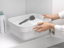 Brabantia - Мойочный контейнер Sink Side с крылом для сушки, светло-серый / артикул   302688  / GTIN 8710755302688