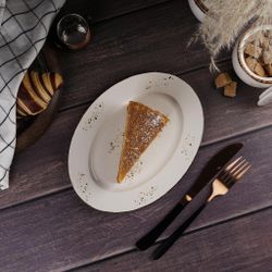 Блюдо овальное 24*18 см Grace Noble [1]