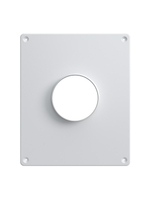 Площадка торцевая ПТМ фланец D80 196х236 окраш.сталь ERA