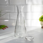 Графин декантер 940мл с крышкой "Elysia"