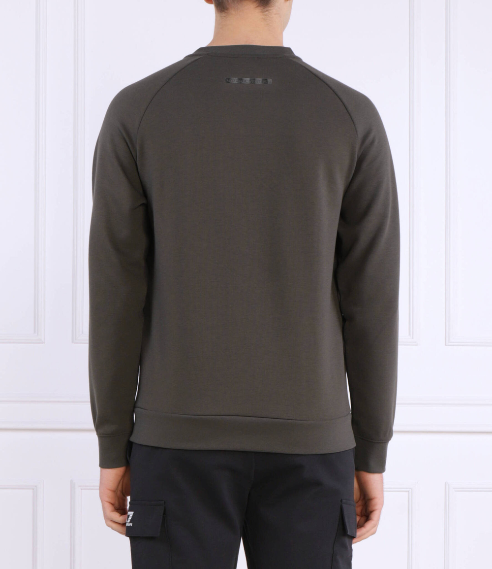 Худи EA7 - графитовый(3RPM41 PJMBZ)