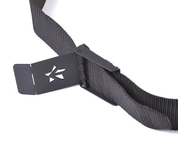 Пояс грузовой Sargan Гадюка с металлической пряжкой 140 см