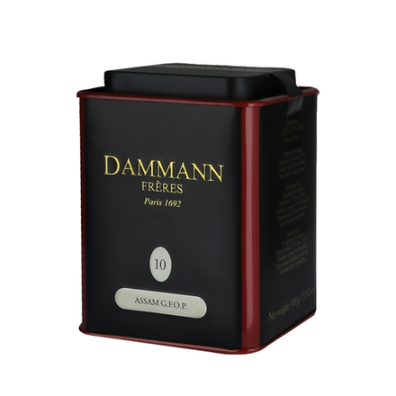 Чай черный листовой Dammann Assam GFOP, 100 г