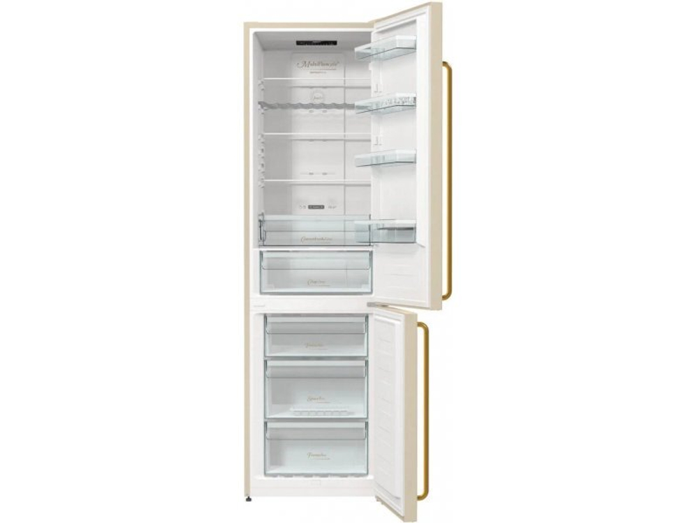 Холодильник двухкамерный Gorenje NRK6202CLI No Frost Plus бежевый
