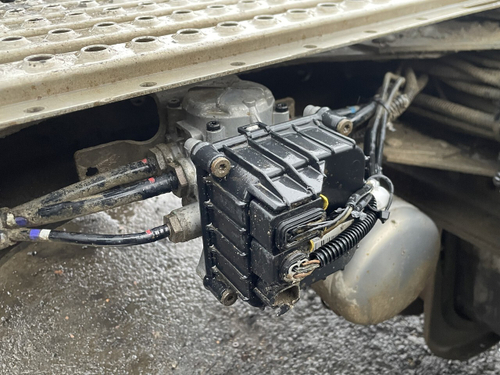 Модулятор EBS передний 2022г