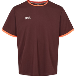 Мужская теннисная футболка RSL Draco - burgundy