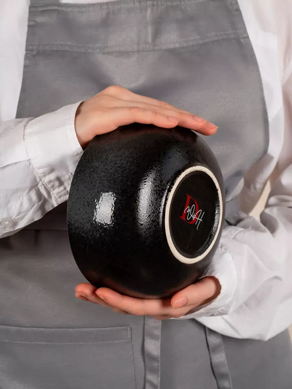 Набор посуды 2 тарелки глубокие для супа фарфор 16 см