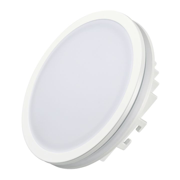Встраиваемый светодиодный светильник Arlight LTD-115SOL-15W Warm White 020708