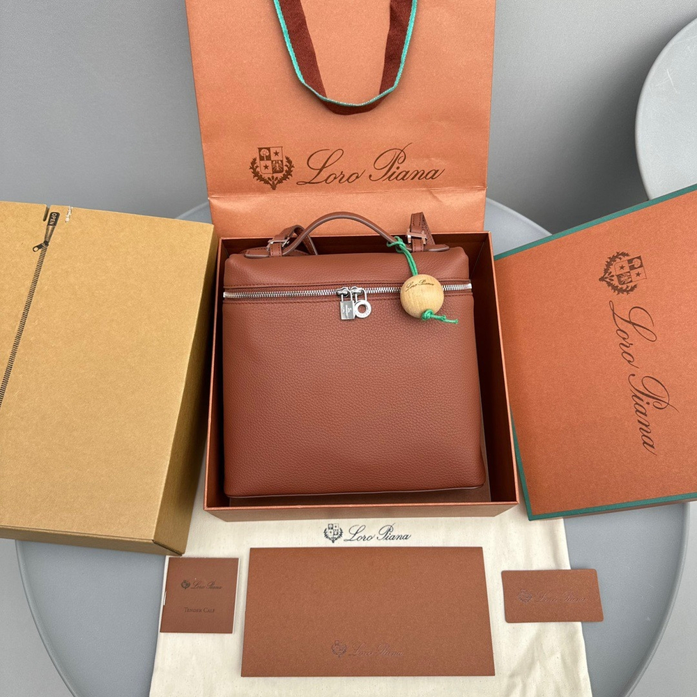 Loro Piana Extra Pocket Backpack L23.5
