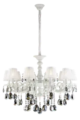 1075/10 FWH+SMG (1) Люстра Veneto Luce