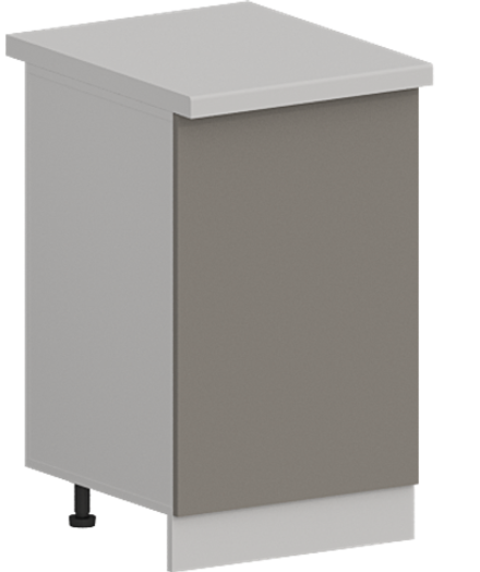 Кухня Модуль ШН 500 Вотан / Теплый серый