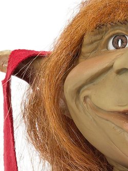 Кукла LAMAGIK мягконабивная 38см Fachan (40037)