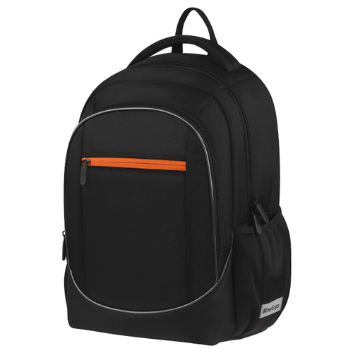 Рюкзак Berlingo U4 "Street Pulse" 41*29,5*13см, 2 отделения, 3 кармана, эргономичная спинка RU-U4-1165