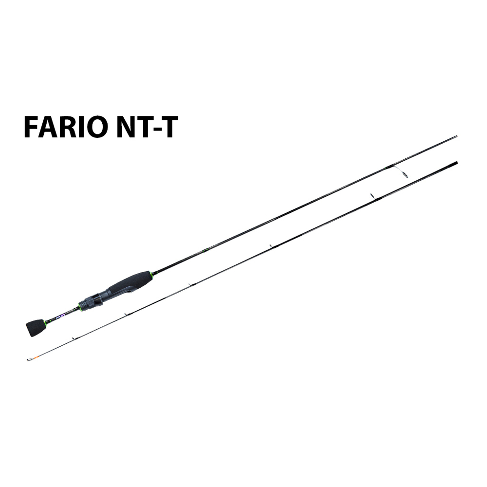 Спиннинг Fario NT -2 TIPS (0,5-5 гр и 1-7 гр) 180 см от Fish Crystal