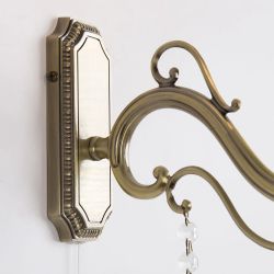 Citilux Кармен CL404313 Бра с выключателем Бронза