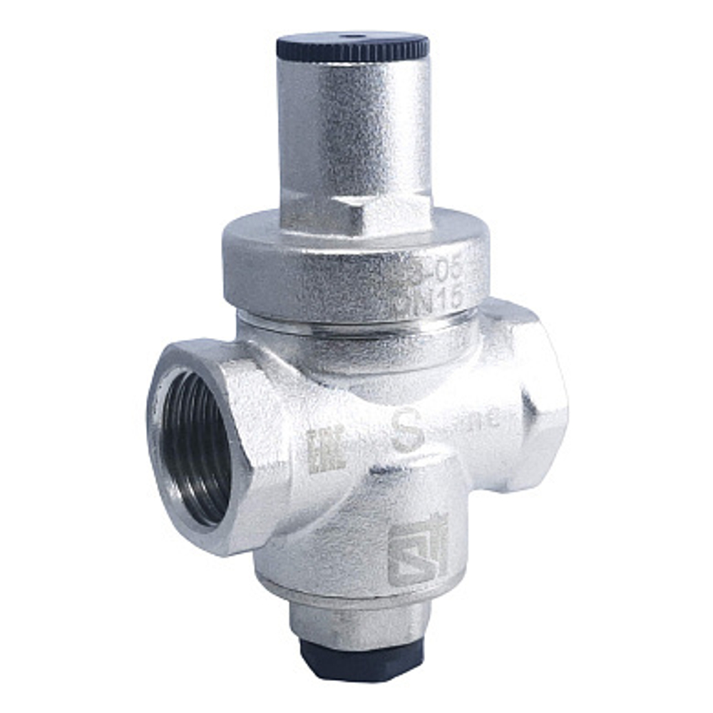 Редуктор давления 1/2" STI поршневой (1-6 бар)