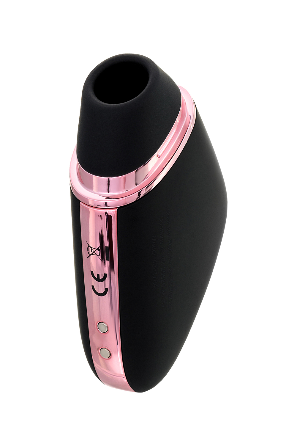 Вакуум-волновой бесконтактный стимулятор клитора Satisfyer Love Triangle черный