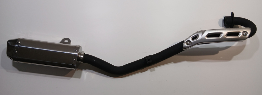 Глушитель в сборе Мотоцикл KAYO T2 ENDURO