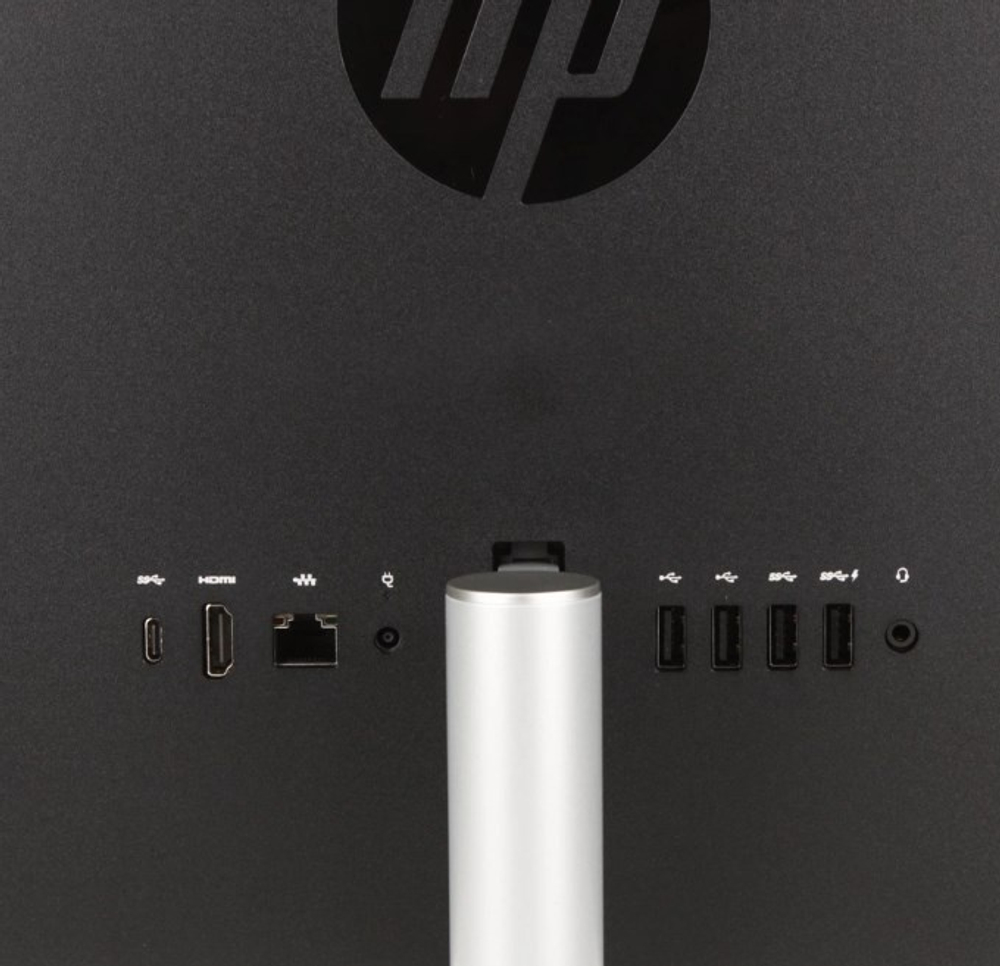 Моноблок HP All-in-One 27-cr0039ci серебристый