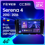 Teyes CC3 2K 9"для Nissan Serena 4 2010-2016