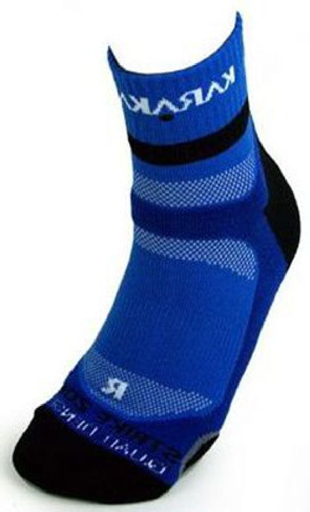 Теннисные носки Karakal X4 Ankle Technical Sport Socks 1P - blue/black