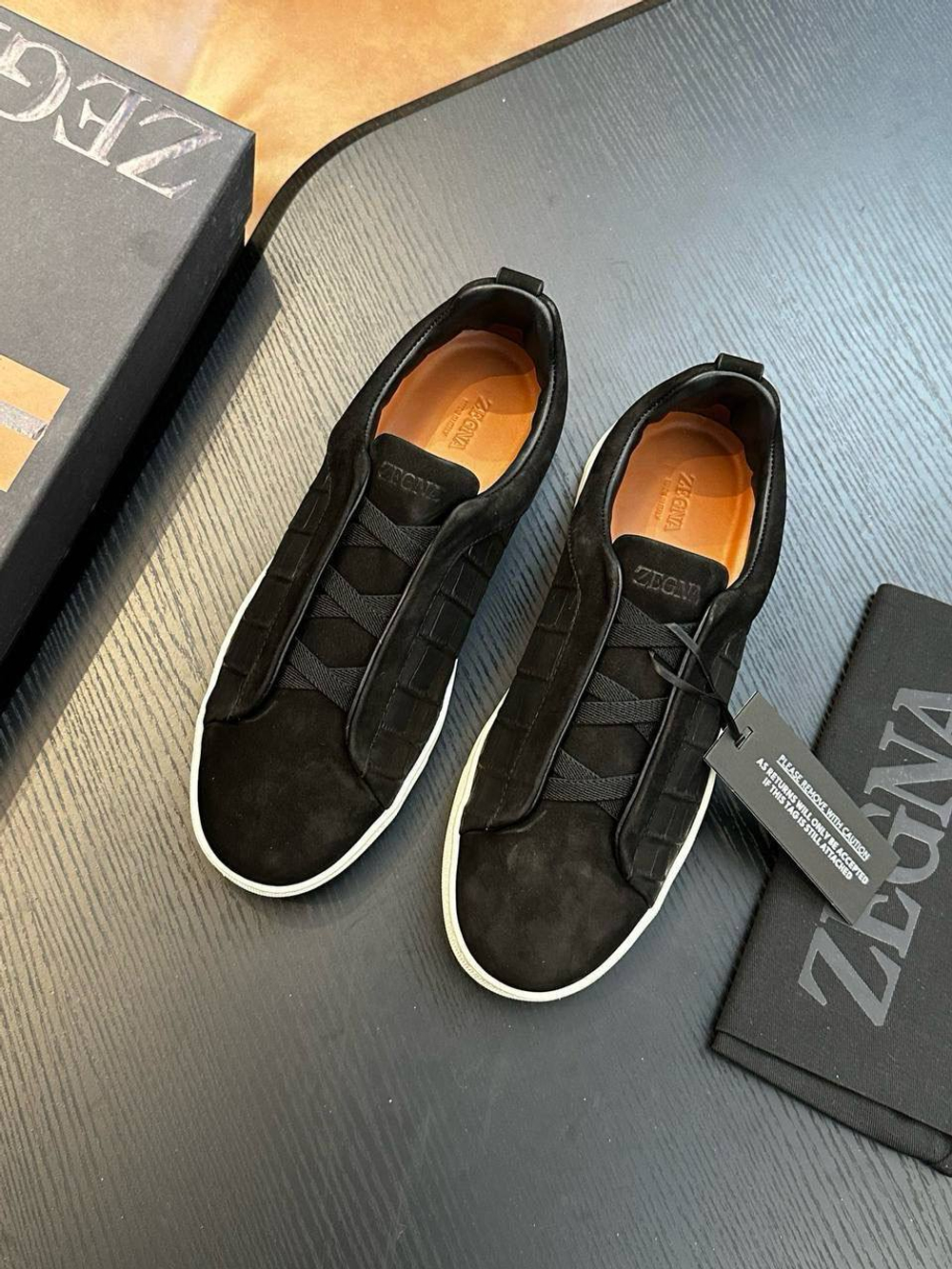 Кеды Zegna