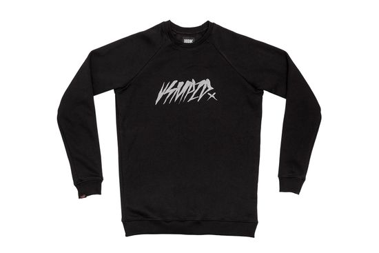 Свитшот HOOK VSMPZD Рефлектив Чёрный