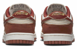 Кроссовки Nike Dunk Low "Light Orewood Brown And Rugged Orange" (Женская размерная сетка)