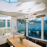 Pendant design lamp  Mercury by Artemide (6 lampshades)