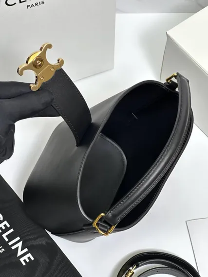 СУМКА CELINE LOUISE ИЗ ГЛАДКОЙ ТЕЛЯЧЬЕЙ КОЖИ