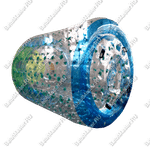 Аттракцион Водный роллер (Гидророллер) "Аквасфера" ПВХ, размер 2.4*2.2*2.2 м