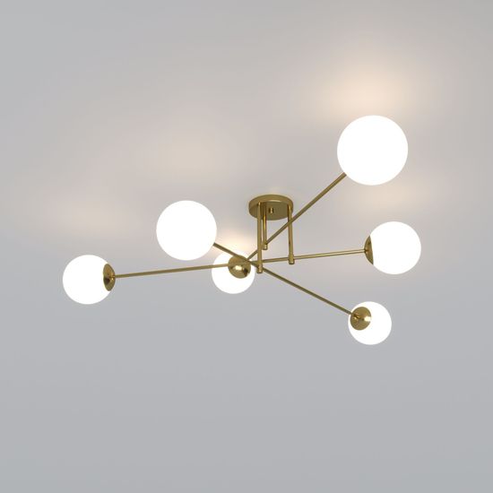 30181/6 /потолочный светильник/латунь Smart