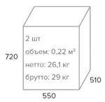 Кресло Everprof Leo T Экокожа Черный