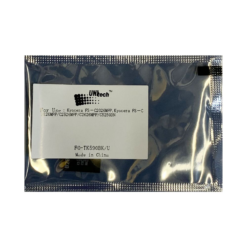 Чип для картриджа Kyocera (TK- 590K) FS-C5250/2026/2126 (7K) black UNItech(Apex)