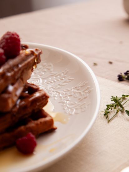 Тарелка сервировочная english gardens