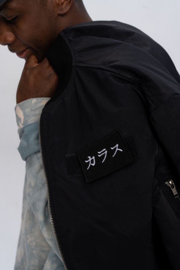 Бомбер Cho трансформер черный - фото 4