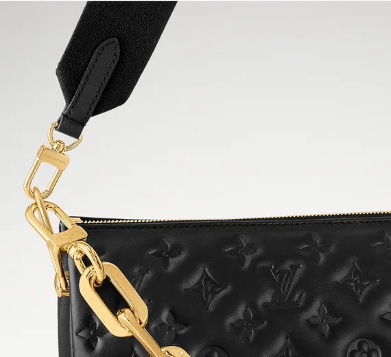Сумка Louis Vuitton Coussin черный