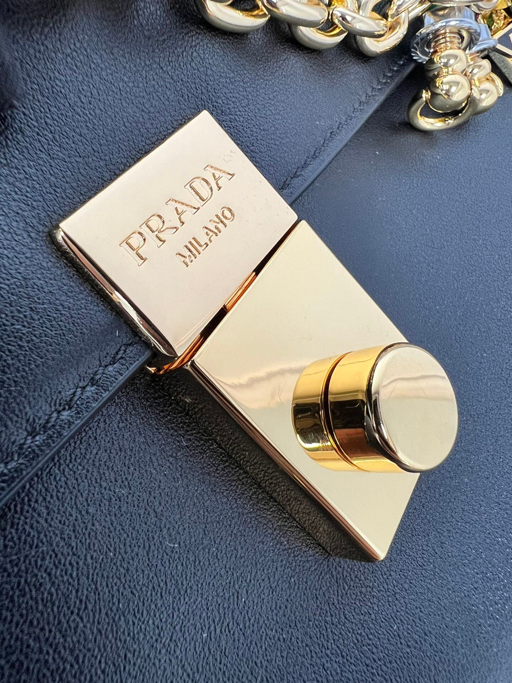Prada Soft Sound Bag 35 cm
