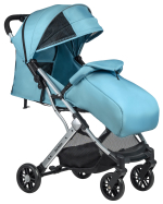 Коляска прогулочная Farfello Comfy Go, мятный (Smoke mint) Артикул: CG-37