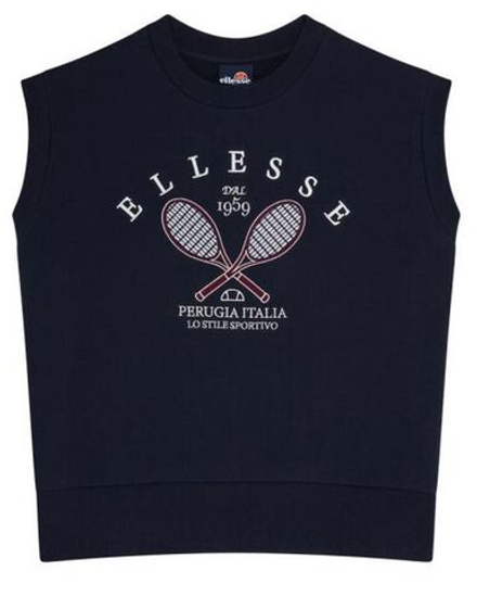 Женская теннисная жилетка Ellesse Cher Sweatshirt - navy